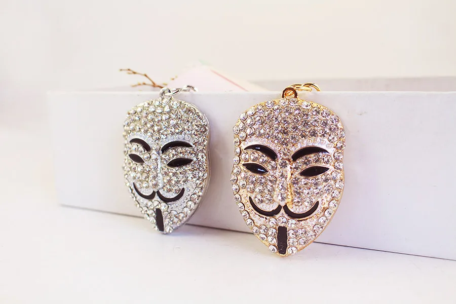 1 Piece Sweet Solid Color Alloy Inlay Rhinestones Women's Keychain display picture 4