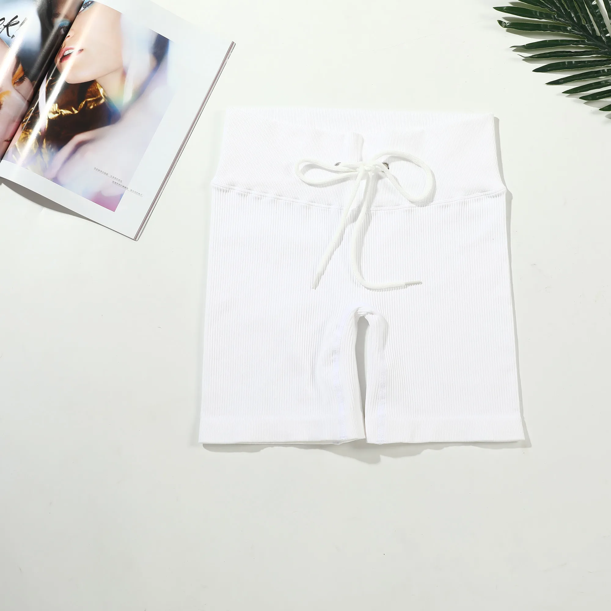 Sexy Classic Style Sport Style Solid Color Nylon Spandex Active Bottoms Skinny Pants display picture 1