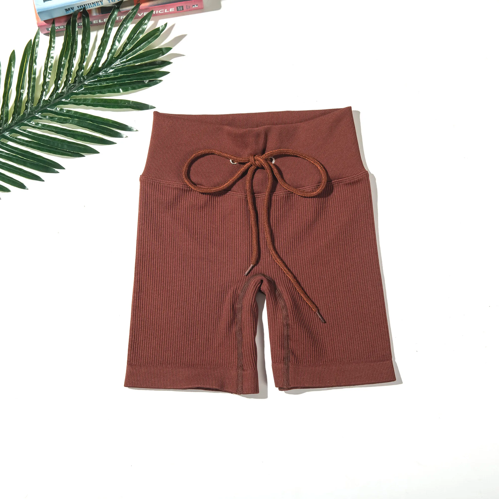 Sexy Classic Style Sport Style Solid Color Nylon Spandex Active Bottoms Skinny Pants display picture 3