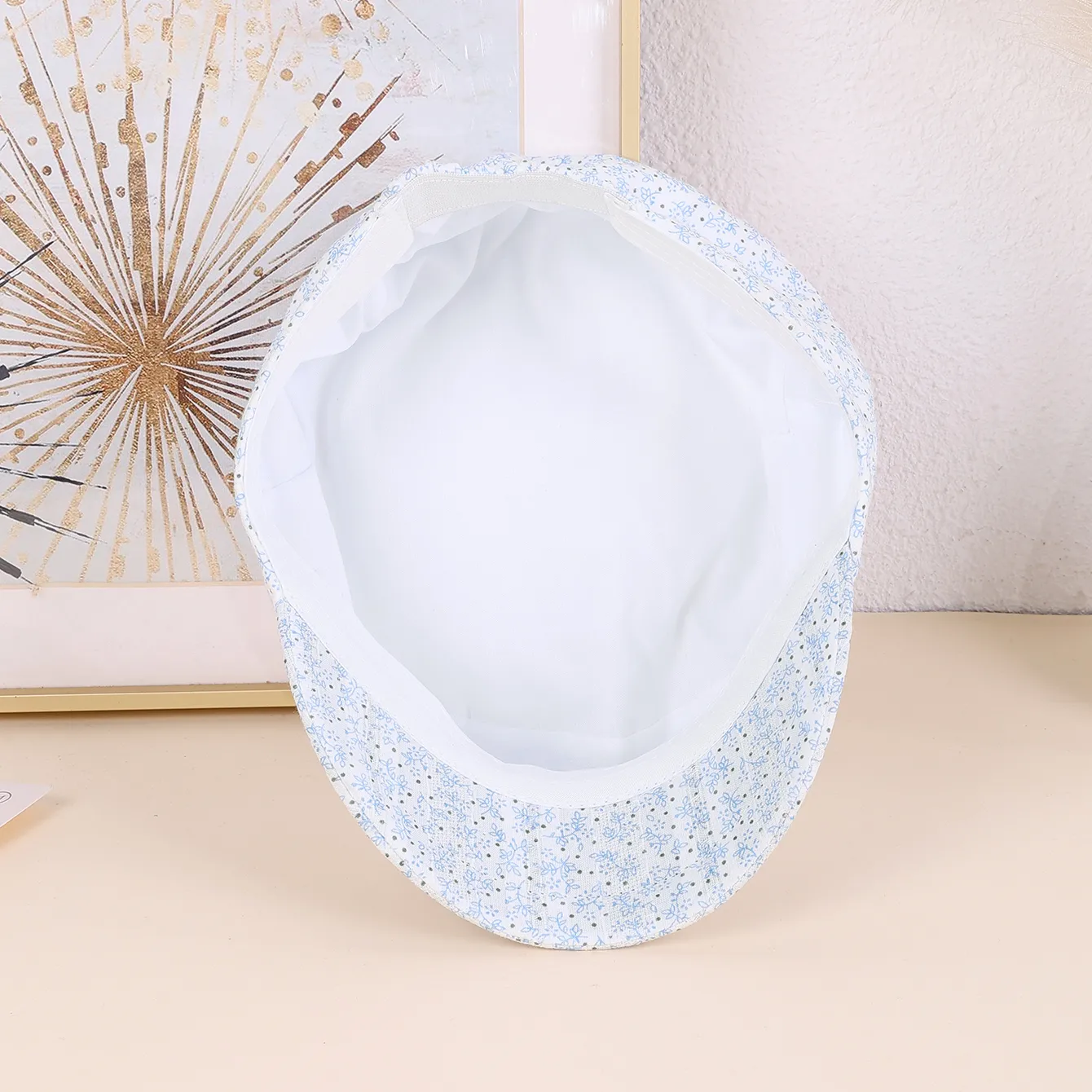 Women's Vacation New Style Ditsy Floral Short Brim Newsboy Cap display picture 5