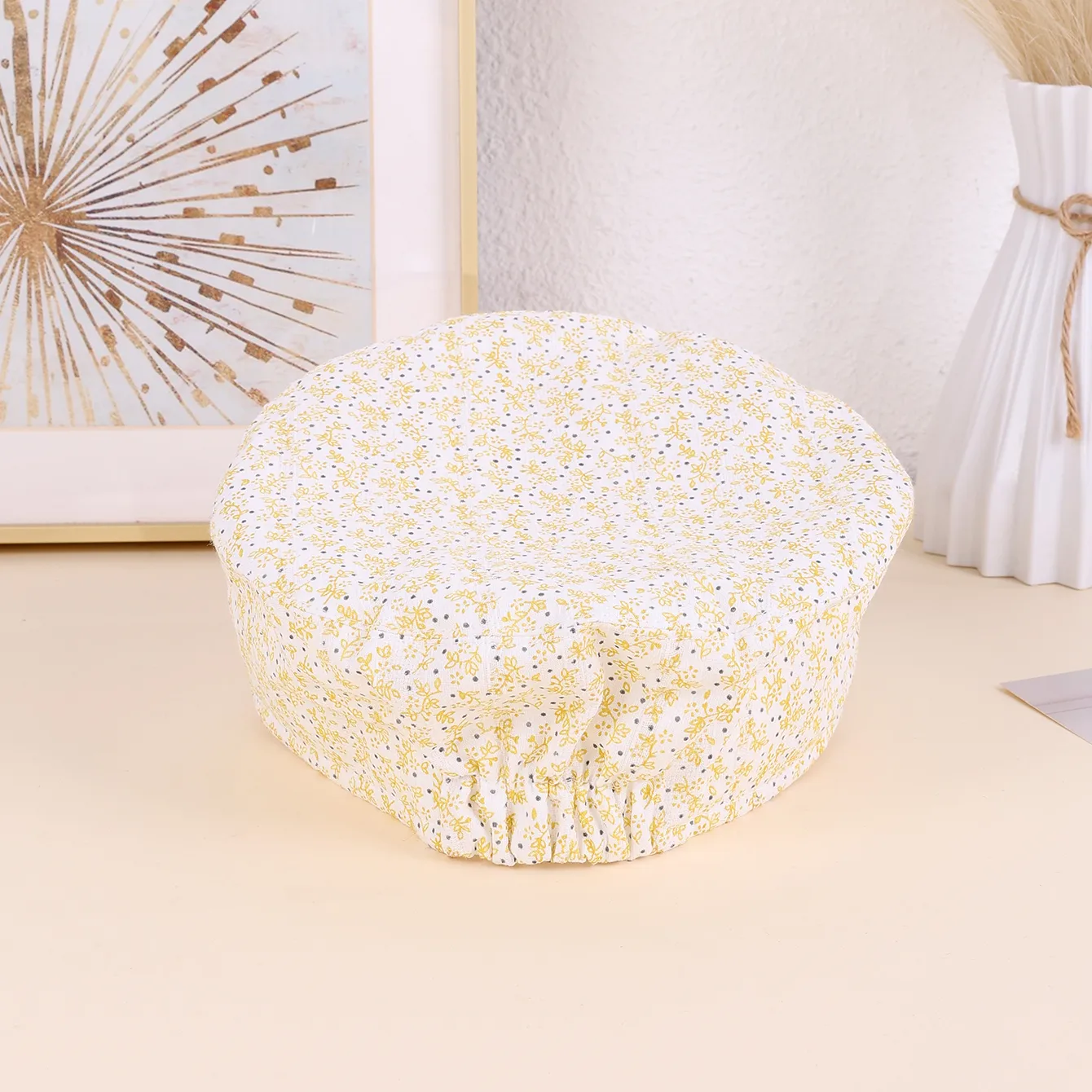 Women's Vacation New Style Ditsy Floral Short Brim Newsboy Cap display picture 8