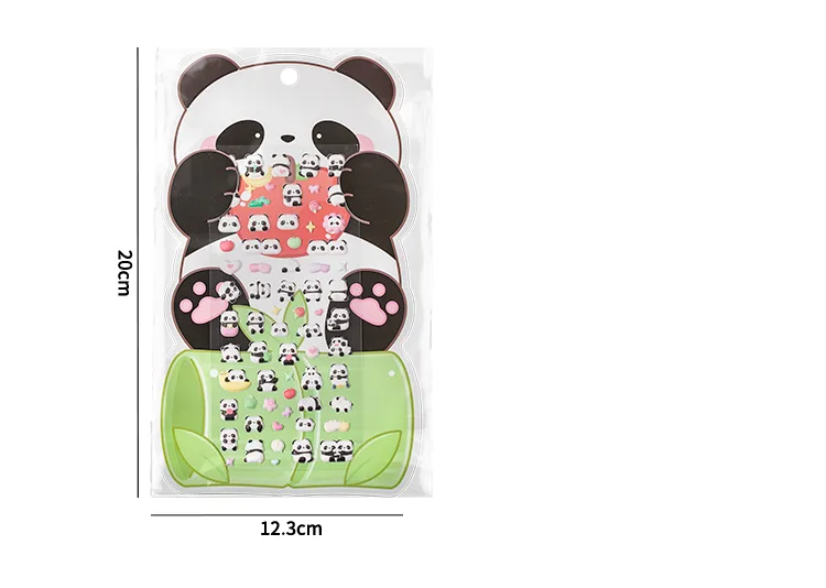 1 Piece Animal Letter School Mixed Materials Cartoon Style Cute Stickers display picture 14