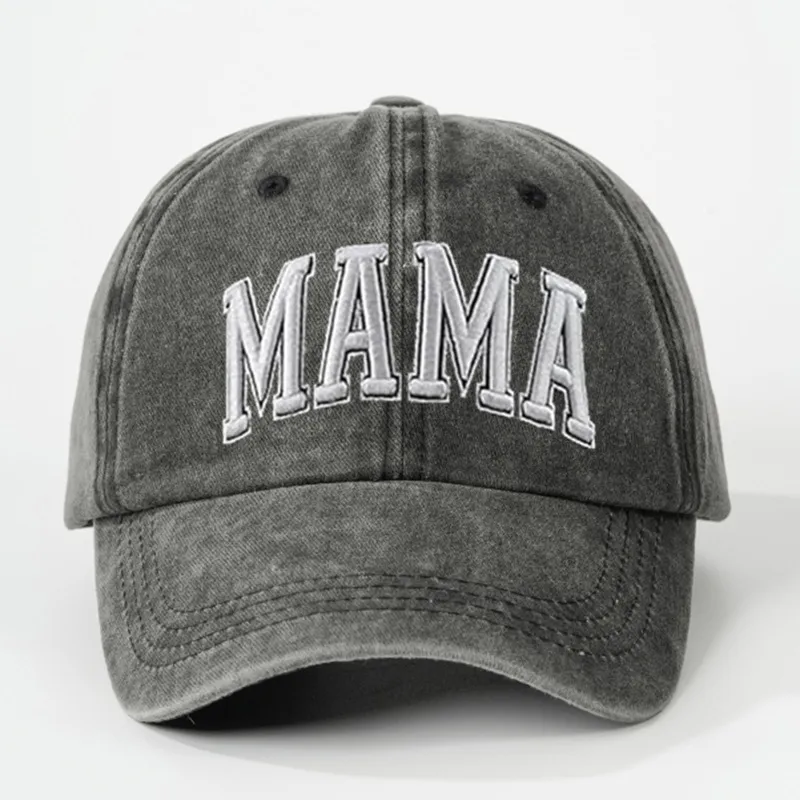 Women's Casual Simple Style Classic Style Vocabulary Words/Name Machine Embroidery Curved Eaves Baseball Cap display picture 1