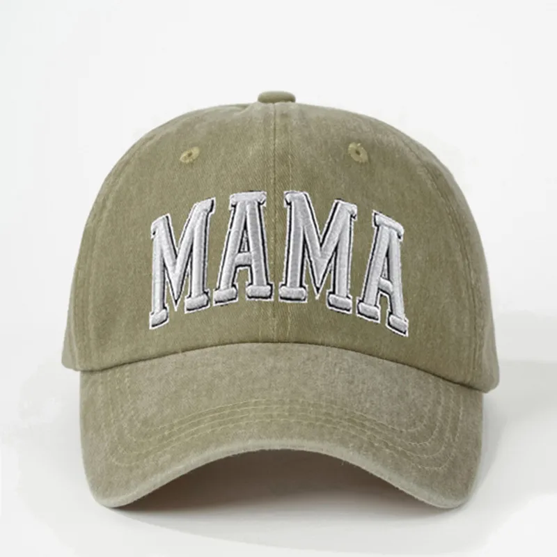 Women's Casual Simple Style Classic Style Vocabulary Words/Name Machine Embroidery Curved Eaves Baseball Cap display picture 4