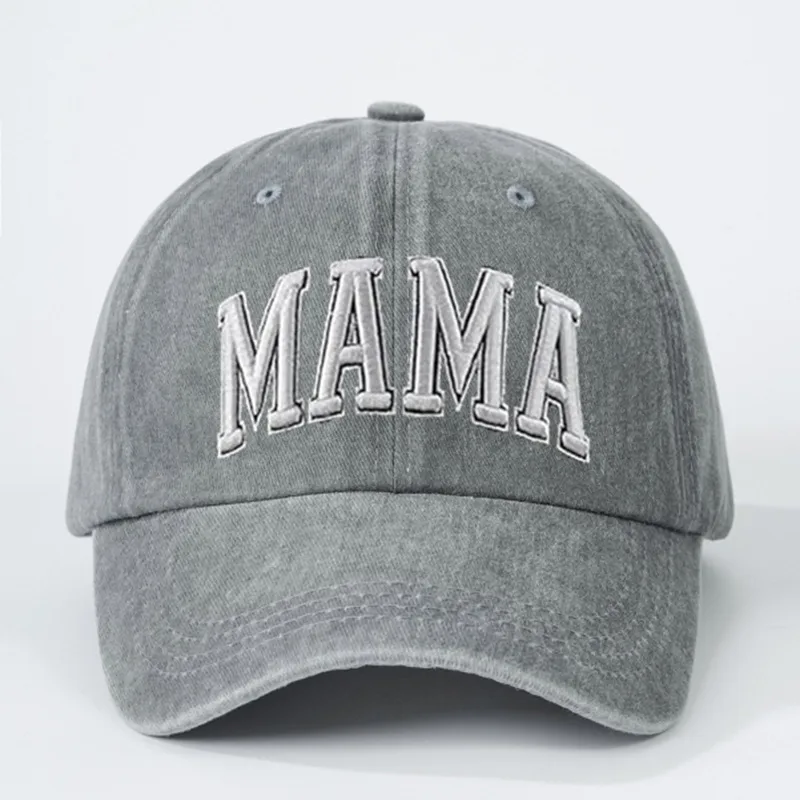 Women's Casual Simple Style Classic Style Vocabulary Words/Name Machine Embroidery Curved Eaves Baseball Cap display picture 5