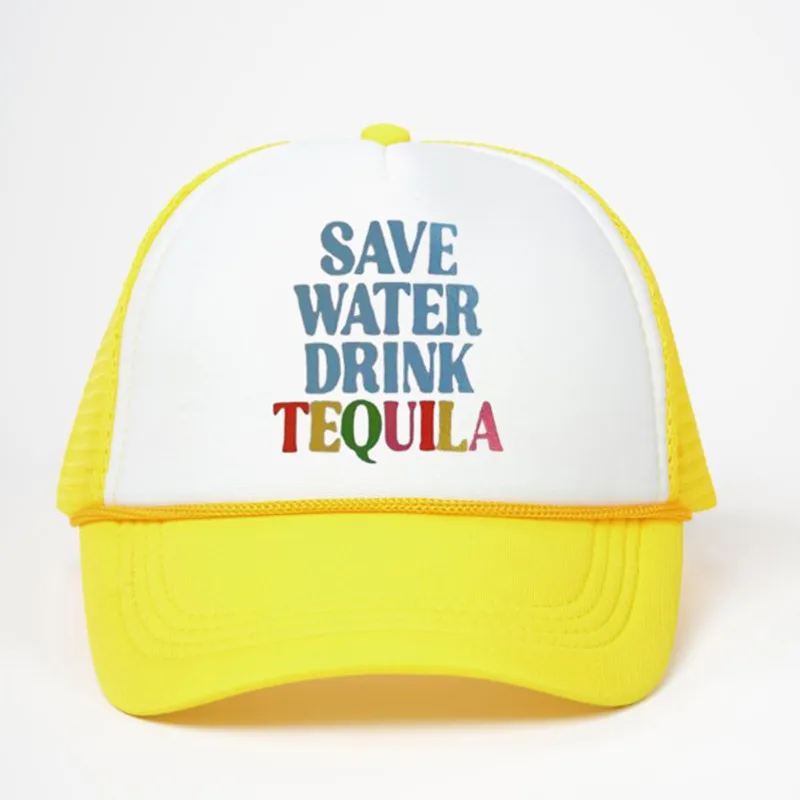 Unisex Casual Simple Style Classic Style Slogan Color Block Curved Eaves Baseball Cap display picture 1