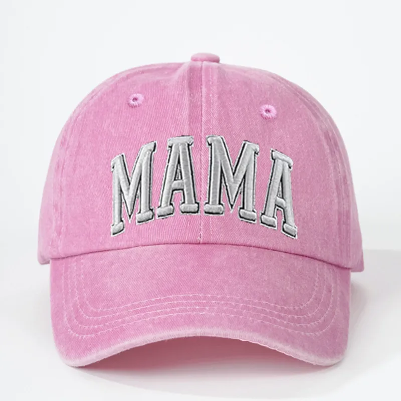 Women's Casual Simple Style Classic Style Vocabulary Words/Name Machine Embroidery Curved Eaves Baseball Cap display picture 2