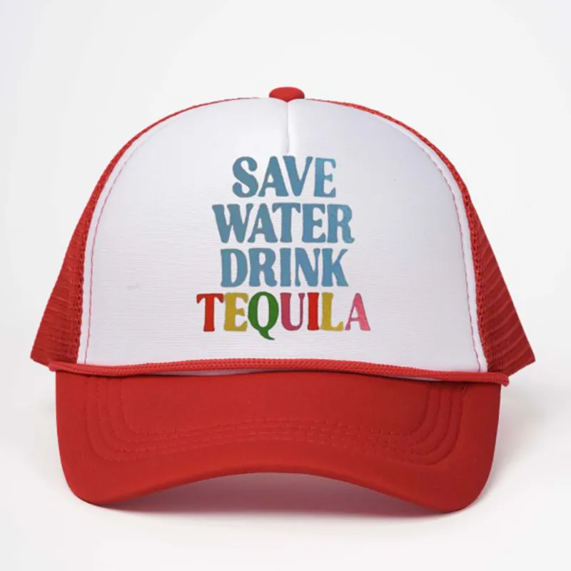 Unisex Casual Simple Style Classic Style Slogan Color Block Curved Eaves Baseball Cap display picture 3