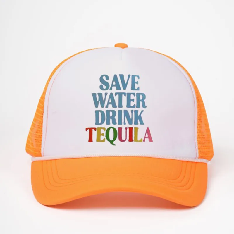 Unisex Casual Simple Style Classic Style Slogan Color Block Curved Eaves Baseball Cap display picture 5