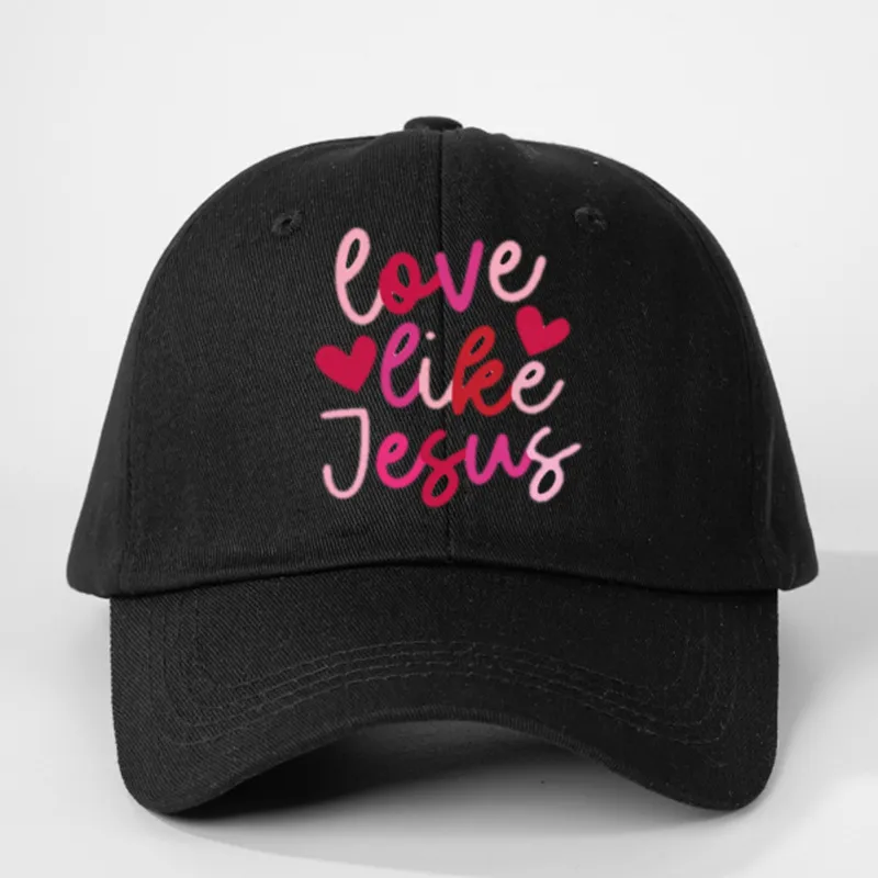 Unisex Casual Simple Style Classic Style Vocabulary Words/Name Heart Shape Curved Eaves Baseball Cap display picture 1