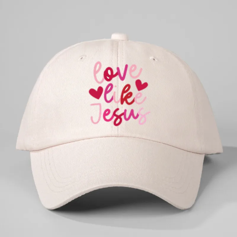 Unisex Casual Simple Style Classic Style Vocabulary Words/Name Heart Shape Curved Eaves Baseball Cap display picture 2