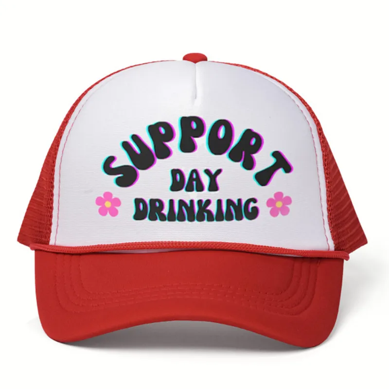 Unisex Casual Simple Style Classic Style Slogan Curved Eaves Baseball Cap display picture 1