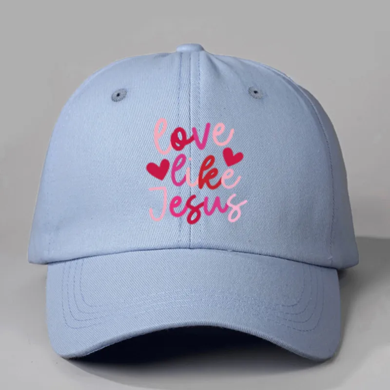 Unisex Casual Simple Style Classic Style Vocabulary Words/Name Heart Shape Curved Eaves Baseball Cap display picture 5