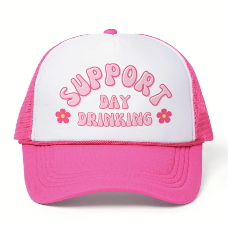 Unisex Casual Simple Style Classic Style Slogan Curved Eaves Baseball Cap display picture 3