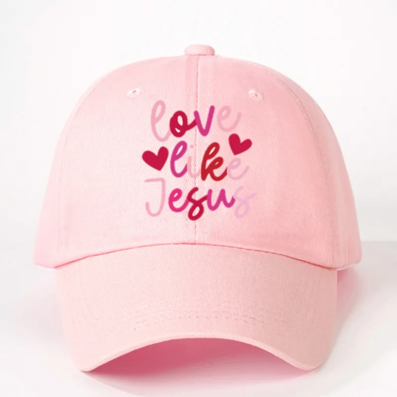 Unisex Casual Simple Style Classic Style Vocabulary Words/Name Heart Shape Curved Eaves Baseball Cap display picture 4