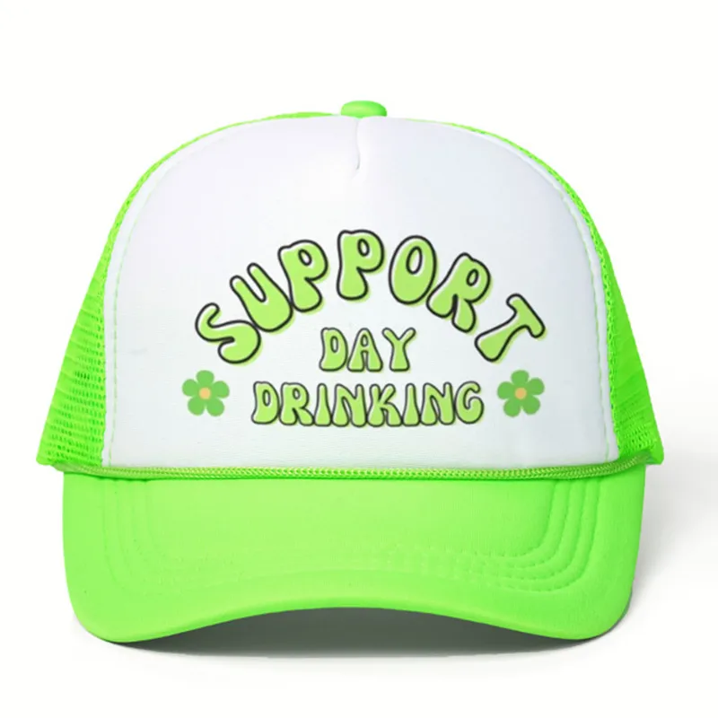 Unisex Casual Simple Style Classic Style Slogan Curved Eaves Baseball Cap display picture 4
