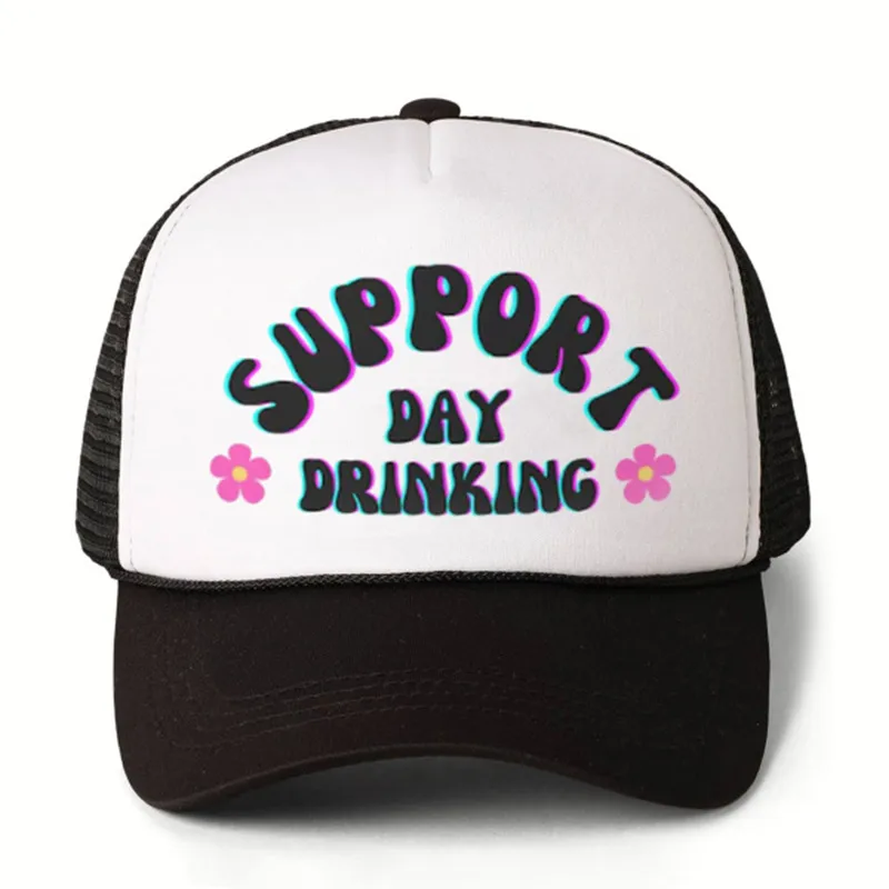 Unisex Casual Simple Style Classic Style Slogan Curved Eaves Baseball Cap display picture 2