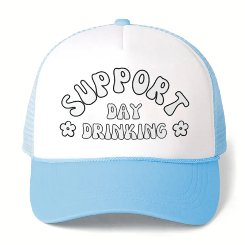 Unisex Casual Simple Style Classic Style Slogan Curved Eaves Baseball Cap display picture 5