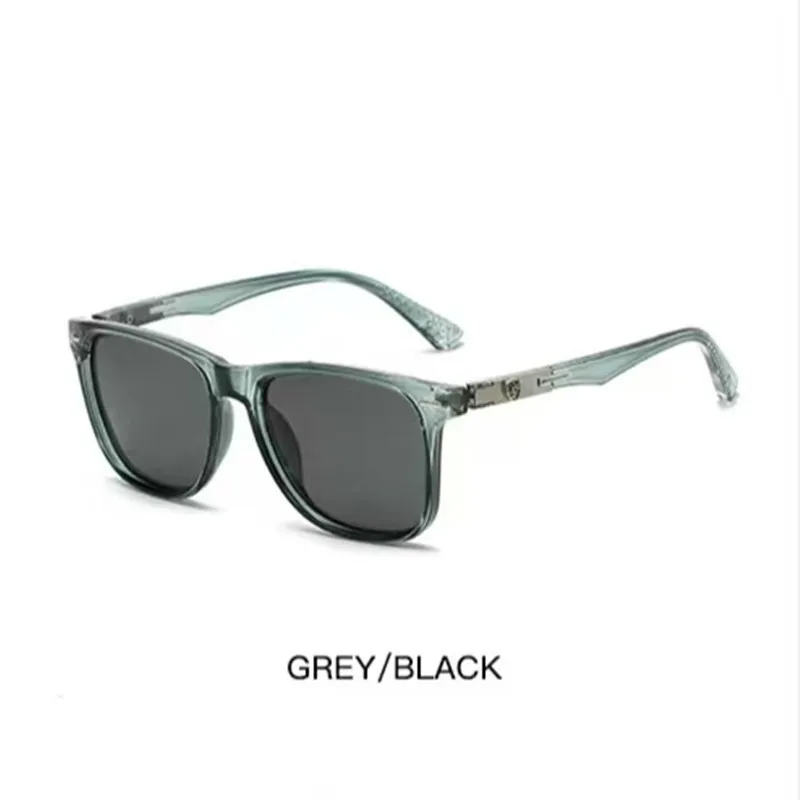 Casual Business Retro Sunglasses PC PC Polarized UV400 Protection Square Full Frame Glasses display picture 10