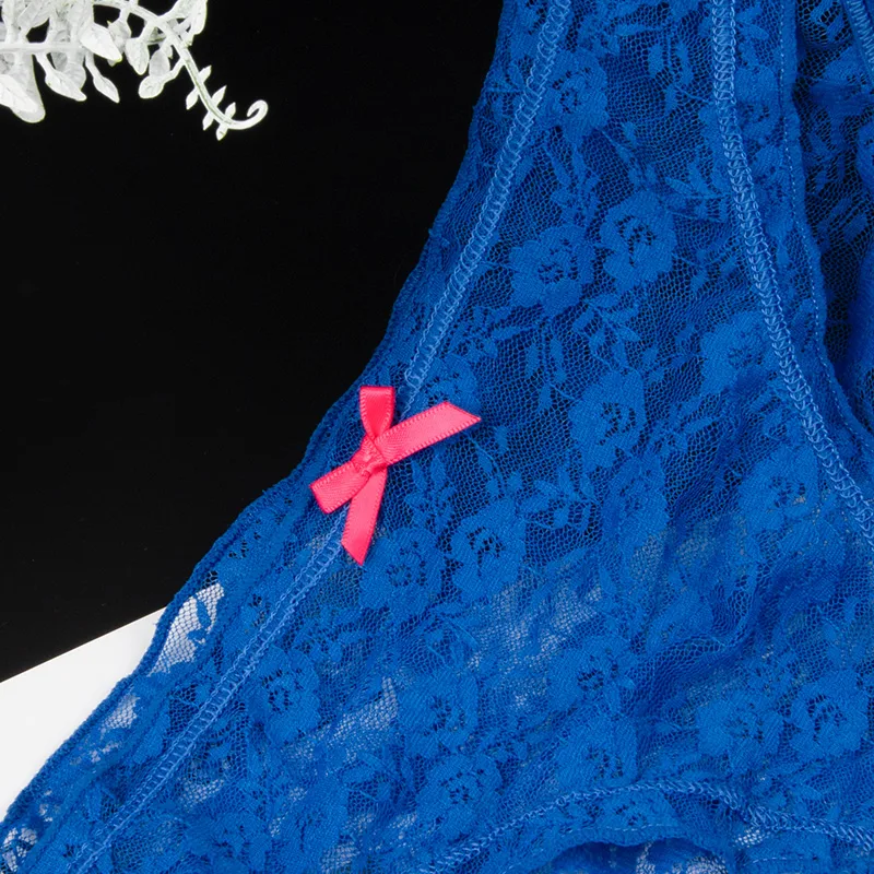 Lace Low Waist Briefs Panties display picture 12