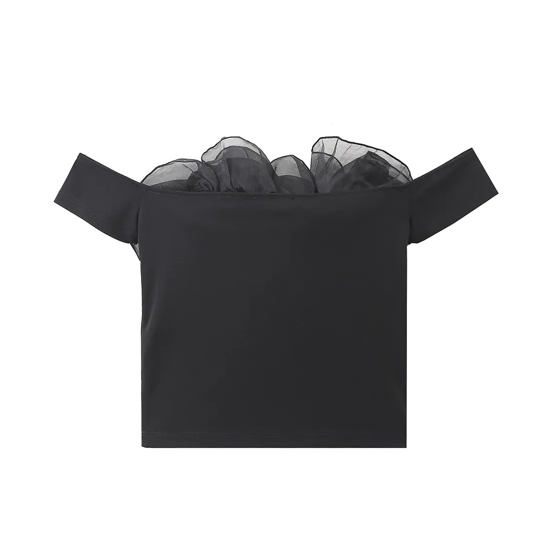 Women's T-shirt Tank Tops Sexy Romantic Solid Color display picture 4