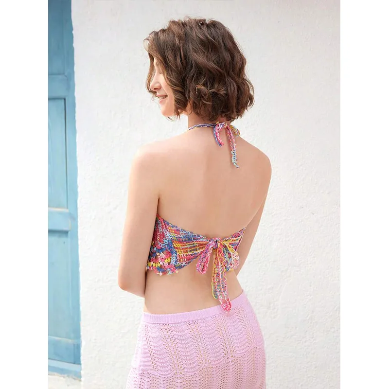 Women's Tank Tops Casual Vacation Sexy Colorful display picture 2