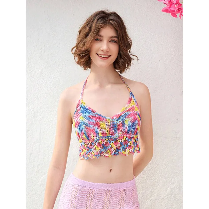Women's Tank Tops Casual Vacation Sexy Colorful display picture 4