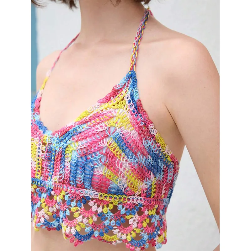 Women's Tank Tops Casual Vacation Sexy Colorful display picture 5