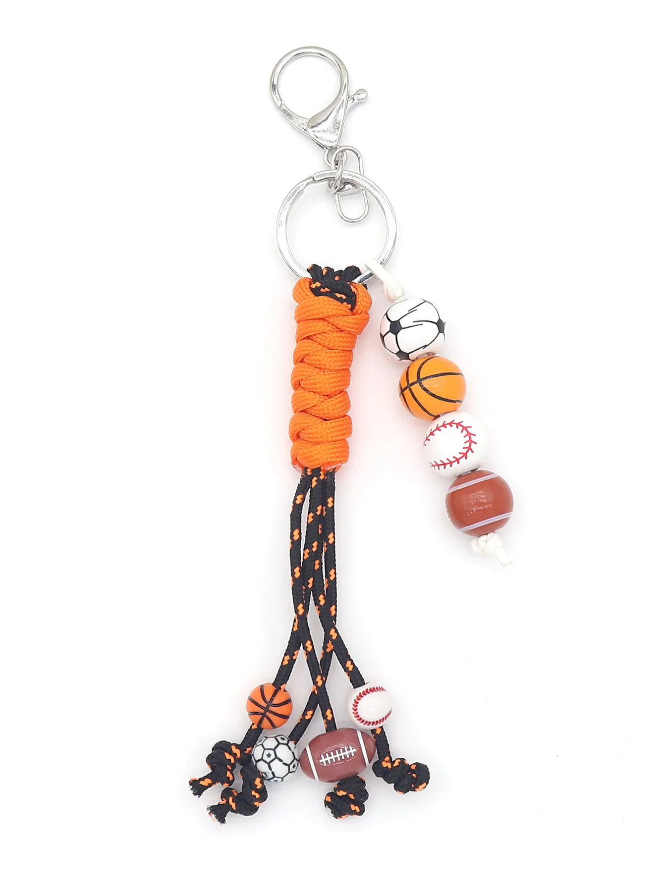 1 Piece Elegant Lady Sport Style Basketball Football Polyester Bag Pendant Mobile Phone Chain display picture 9