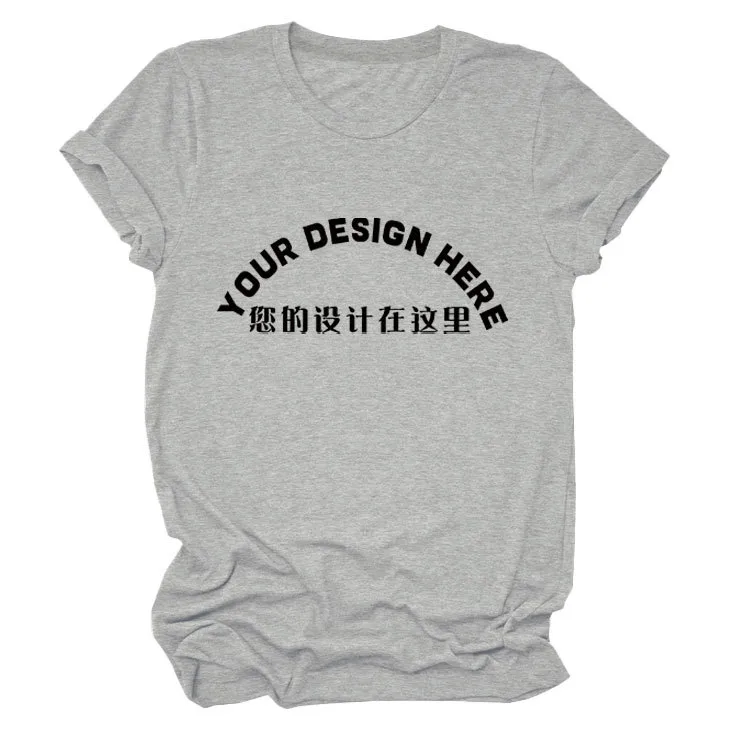 Women's T-shirt Short Sleeve T-Shirts Casual DIY display picture 47