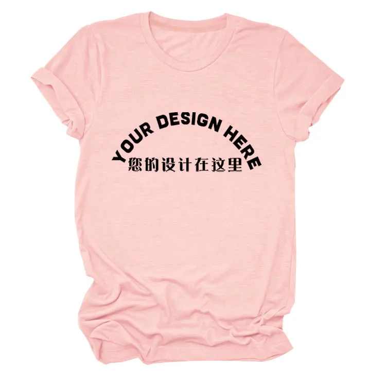 Women's T-shirt Short Sleeve T-Shirts Casual DIY display picture 20