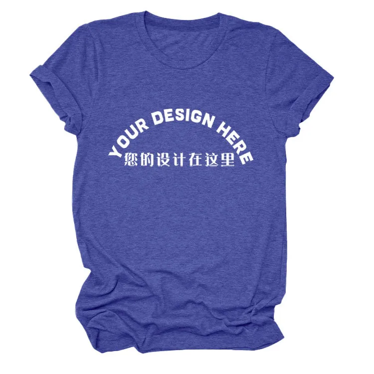 Women's T-shirt Short Sleeve T-Shirts Casual DIY display picture 30