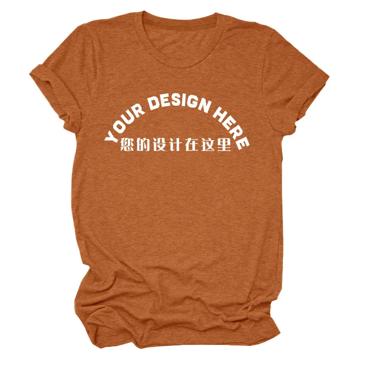 Women's T-shirt Short Sleeve T-Shirts Casual DIY display picture 36