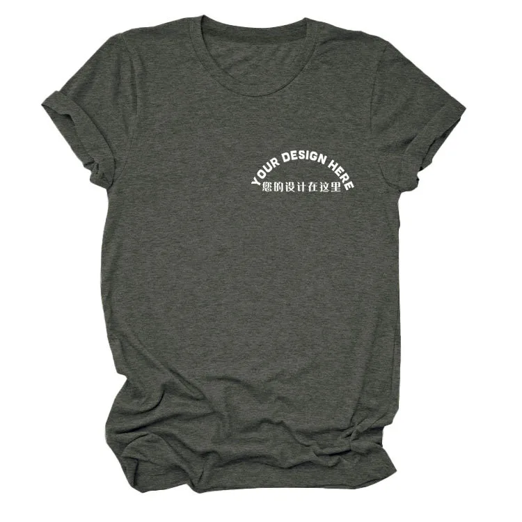 Women's T-shirt Short Sleeve T-Shirts Casual DIY display picture 48
