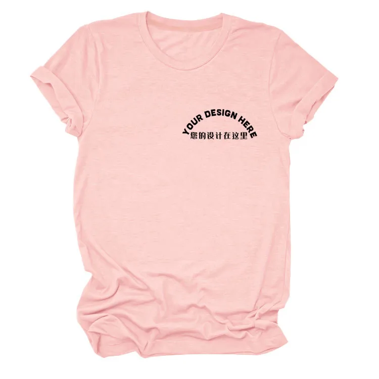 Women's T-shirt Short Sleeve T-Shirts Casual DIY display picture 21