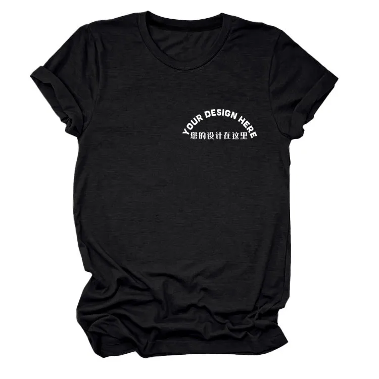 Women's T-shirt Short Sleeve T-Shirts Casual DIY display picture 41