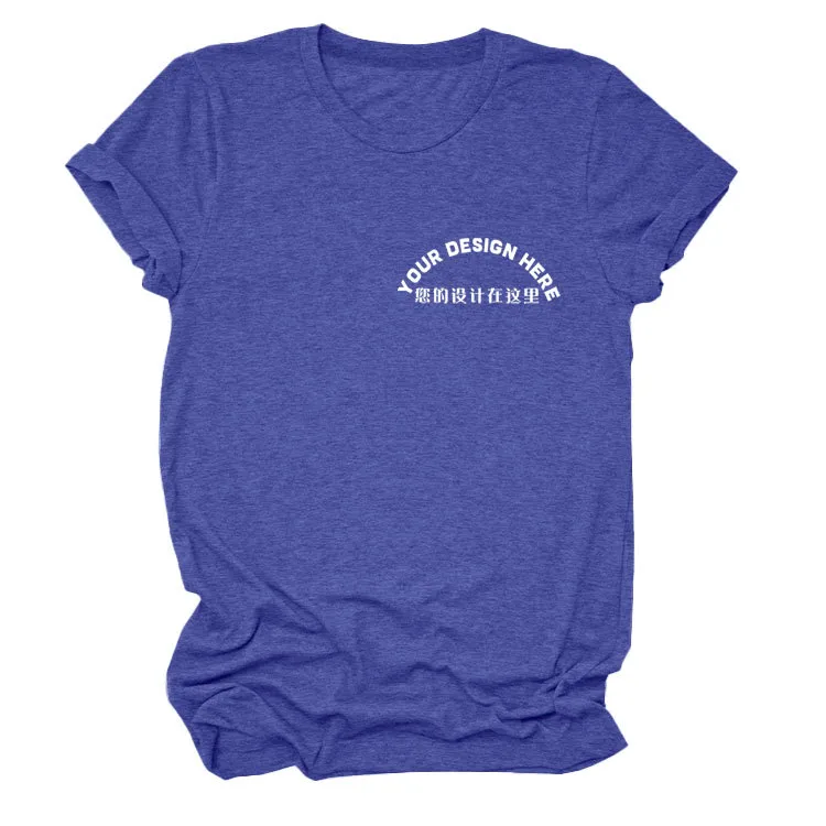 Women's T-shirt Short Sleeve T-Shirts Casual DIY display picture 11