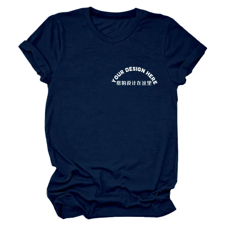 Women's T-shirt Short Sleeve T-Shirts Casual DIY display picture 43