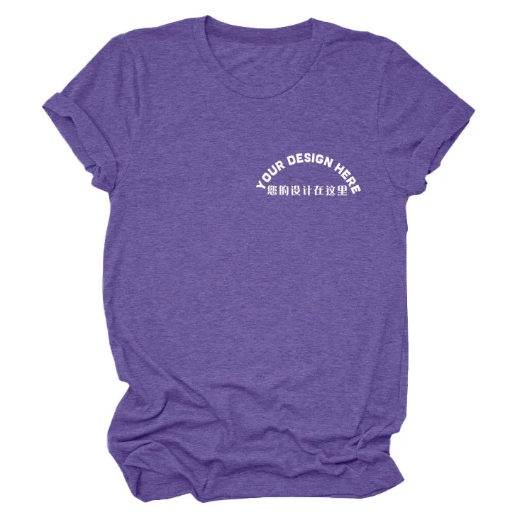 Women's T-shirt Short Sleeve T-Shirts Casual DIY display picture 42