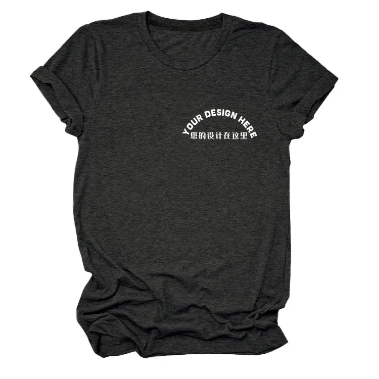 Women's T-shirt Short Sleeve T-Shirts Casual DIY display picture 13