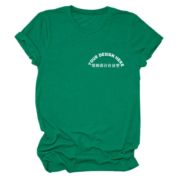 Women's T-shirt Short Sleeve T-Shirts Casual DIY display picture 40
