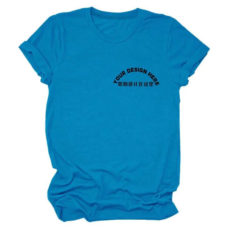 Women's T-shirt Short Sleeve T-Shirts Casual DIY display picture 46