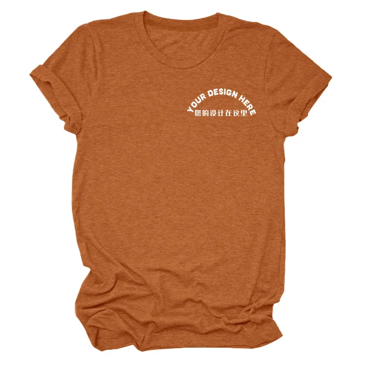 Women's T-shirt Short Sleeve T-Shirts Casual DIY display picture 26