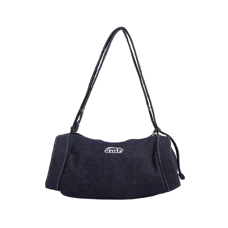 Women's Nylon Vocabulary Words/Name Solid Color Streetwear Cylindrical Zipper Shoulder Bag display picture 26