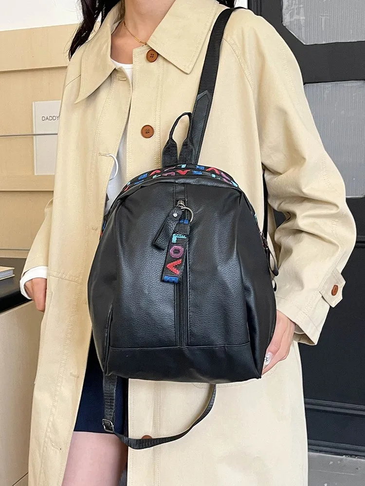 Letter Casual Holiday Women's Backpack display picture 5