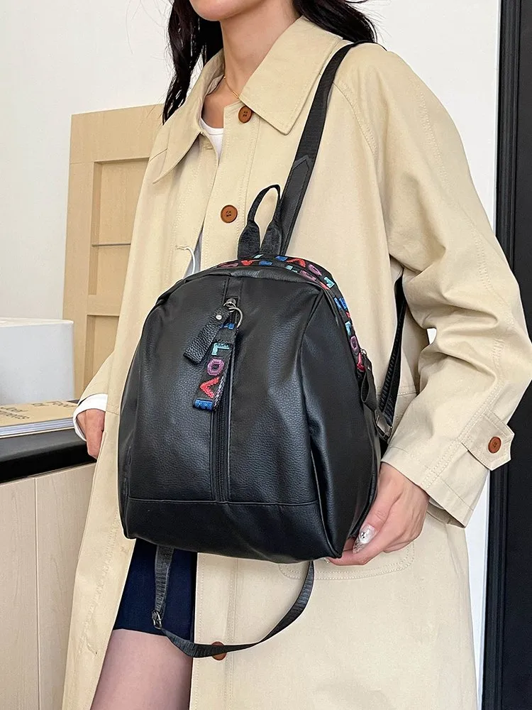 Letter Casual Holiday Women's Backpack display picture 12