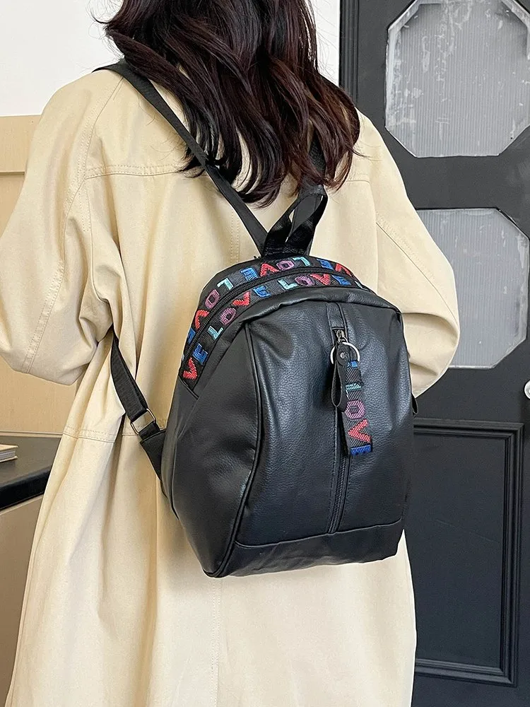 Letter Casual Holiday Women's Backpack display picture 6