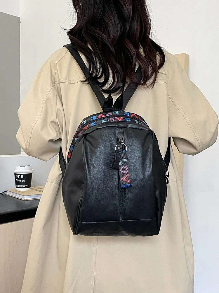 Letter Casual Holiday Women's Backpack display picture 13