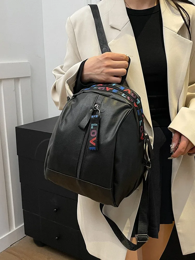 Letter Casual Holiday Women's Backpack display picture 3