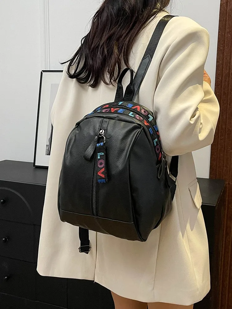 Letter Casual Holiday Women's Backpack display picture 7